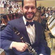 Clases particulares de clarinete y solfeo